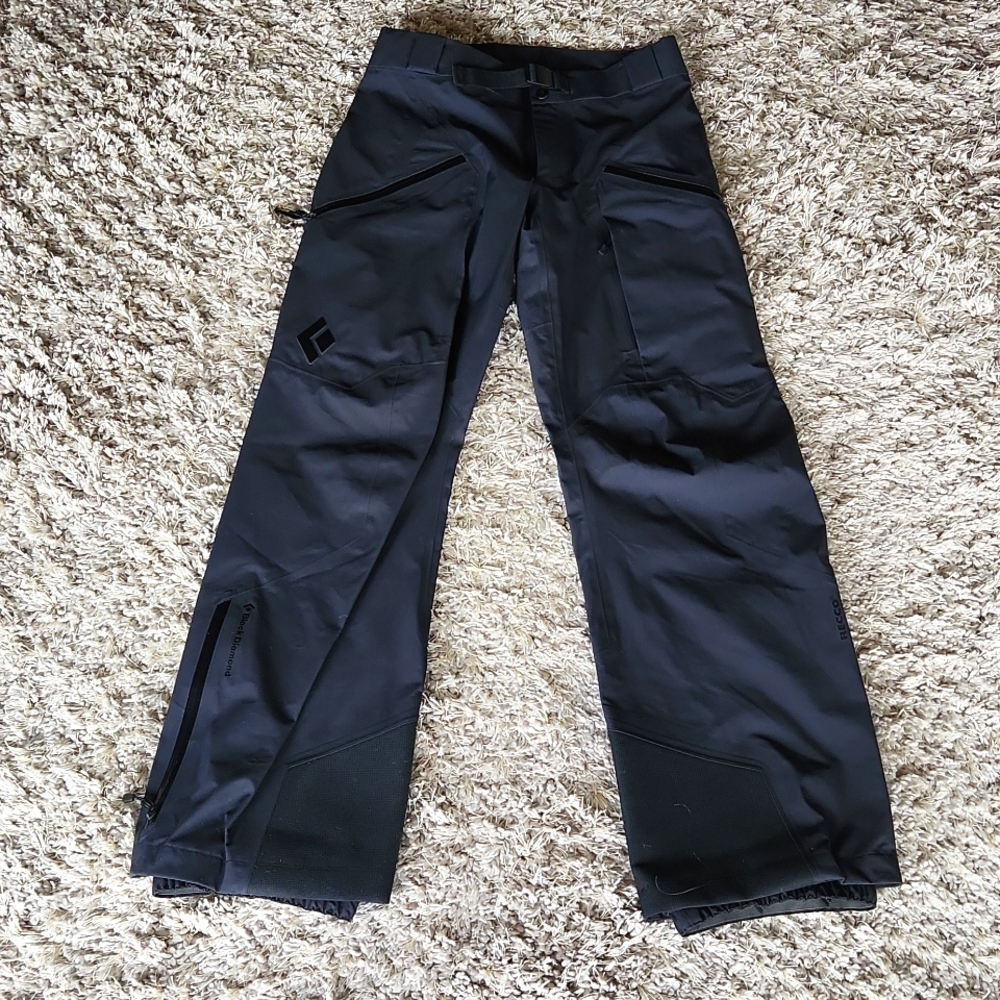 Black Diamond Recon Ski Pants New Small